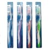 Зубная щетка Доктор Перфект средняя жесткость Е1001, 4 цвета в ассортм. (24/576)