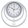 Часы GD-8809B Atlantis серебр. кругл. 33,9см (20)