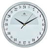 Часы GD-9530А2 Atlantis сербрист.кругл. 30см (20)