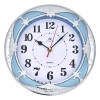 Часы TLD-35092 Atlantis голуб. 255x255x50мм (20)