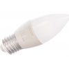 Лампа светодиодная С37 7Вт Е27 2700К свеча/свеча на верту теплый свет (10)